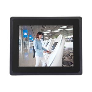 USB Capacitive Touch Screen Panel 350 Cd/M2 Brightness With VGA DVI HDMI Input Signal