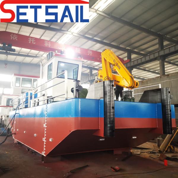 Alloy Hull Material Diesel Engine Vessel for 12 Kw Generator and Advanced Configuration