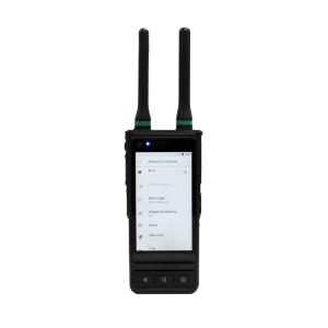 China IP68 Handheld MESH Radio Supports 4G DMR Intercom NFC with Android 8.1 OS wholesale