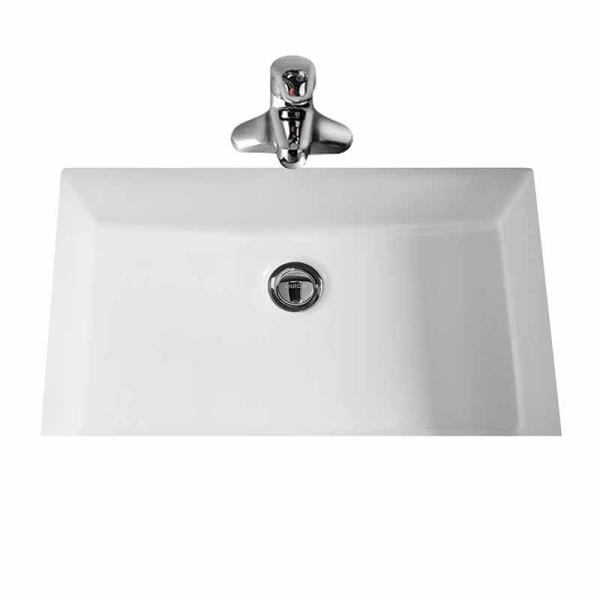 Quality ARROW AP4006 Undercounter Bathroom Basin Rectangle Without Overflow for sale