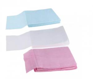 China Single Stretcher Nonwoven Disposable Bed Covers wholesale