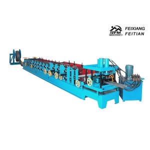 China Metal Steel C Purlin Roll Forming Machine 1.5 - 3mm Thickness With 80mm Roller Diameter wholesale