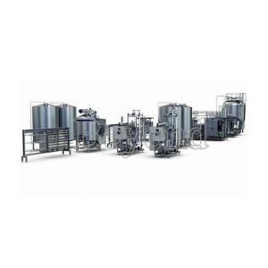 China 200TPD UHT Batch Pasteurizer Machine , Milk Pasteurization Unit wholesale
