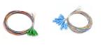 12 Core OS2 UPC Sc Pigtail Single Mode 0.9mm G657A1 Fiber Optic Pigtail Colour