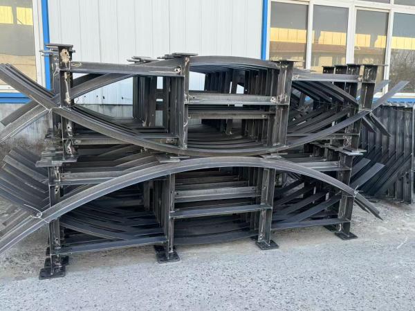 Quality Hot Dip Galvanized Steel Structure Platform Supporting Electrical Cabinet On Bottom Of Wind Tower for sale
