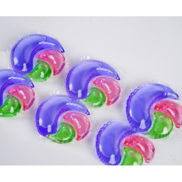 Quality Concentrated 3 In 1 Washing Pods Mite Removing Perfume Based Detergent Pods for sale