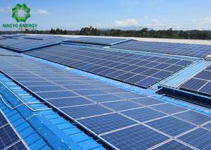 China Metal Roof Solar Mounting Systems Support Module Bracket Solar Fixture 5kw Home Kit Off Grid Home On Grid System wholesale