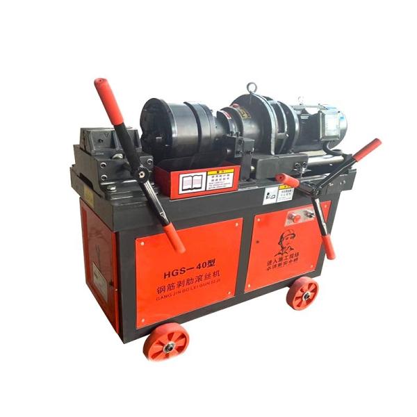 Quality Making Straight Screw Roller Threading Machine Customized for sale
