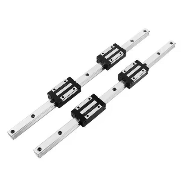 Quality High Precision Linear Guide Rail Systems With Customised Length HGR15 HGR20 for sale