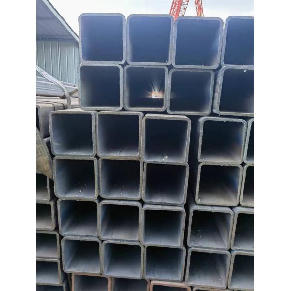 Mental Construction Black Iron Ms E275a Galvanized Coated Rectangular Steel Channels