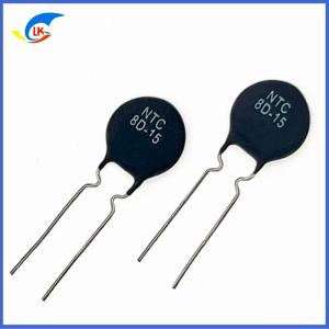 China MF72 8D-15 Power NTC Thermistor Multi-Purpose Strong Overload Capacity ROHS Suitable For Power Circuit Surge Protection on sale