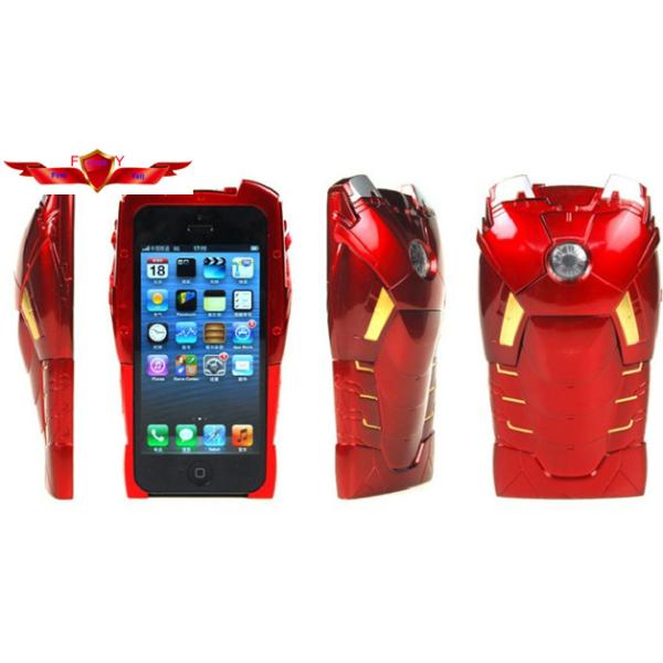 Hot Sell ABS Iphone 4 4S 5 5S Cases Multi Color Gift Package Provided