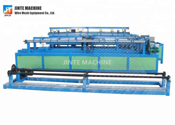 Quality Single wire fully automatic chain link fence machine with CE certificate for sale