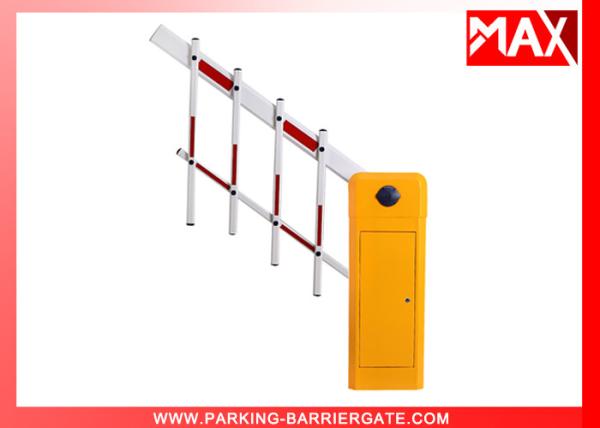 Quality 6 Meters Parking Barrier Gate Manual Release For Parking Management System for sale