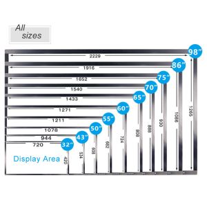 Android Interactive Touch Screen Board Dual OS Interactive Smart Panel