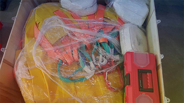 CCS, BV Approved LEEA Standard PVC 1-50Ton Load Testing Water Bag