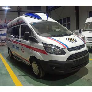 China Medical Equipment Ultrasonic Inspection Equipped Emergency Car Mobile Ward-Type Ambulance wholesale