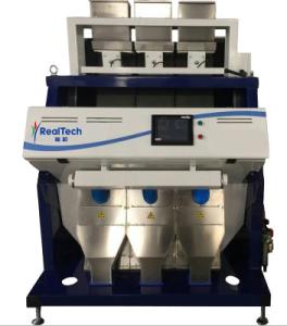 China Three chutes CCD RICE COLOR SORTER, high specification color sorting machine for rice wholesale