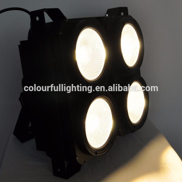 CE UL High quality Stage Lighting Guangzhou 4 Heads 400W CW Warm white Stage Lighting Blinder