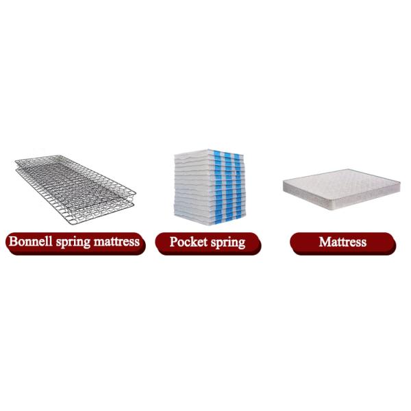 Bonnel Spring Coil Unit / High-Carbon Steel Spring Coil Compress Unit Spring
