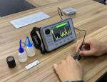 Lcd Screen Ultrasonic Defect Detection Equipment Use In Testing