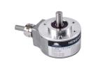 SJ50 Parallel Output Solid Shaft Absolute Rotary Encoder NPN PNP Output