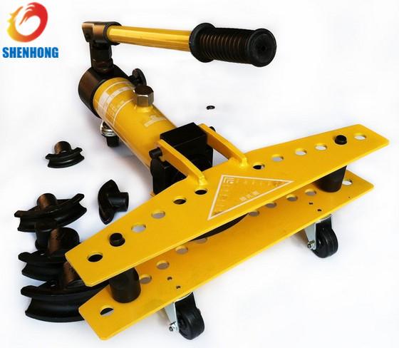 Quality Hand Tower Erection Tools Hydraulic Busbar Bender For Power Construction And Pipeline Laying for sale