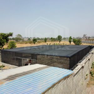 China Temperature Controlled Rectangle Light controlled Greenhouse with Shading System wholesale