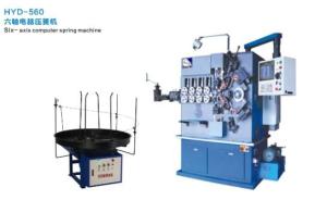 China Computerized CNC Spring Coiler , Compression Spring Coiling Machine wholesale