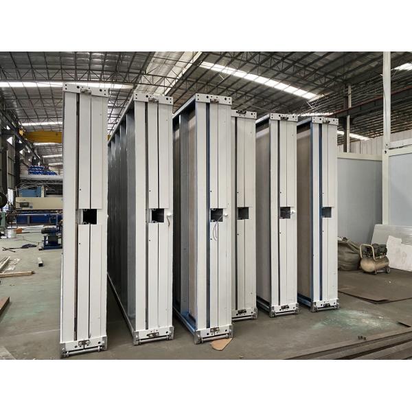 Portable 20ft Container House Foldable Folding Container House 10units/40hq