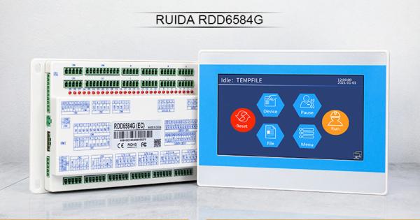 Ordinary Single Track Oscillating Knife Cutter Controller Ruida Controller