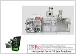 Linear Servo Horizontal Form Fill Seal Machine , Stand Up Pouch Packing Machine