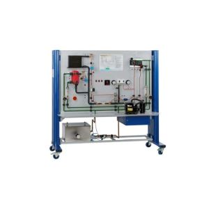 Heat Exchangers in the Refrigeration Circuit Refrigeration Training Equipment