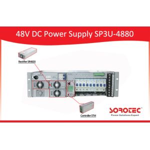 China 48V DC Controller STM Rectifier Modular SP3U-4880 wholesale