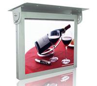 China 17&quot; 3G Bus Digital Signage Monitor / LCD Advertising Display Ceiling mounted With Scrolling Marquee wholesale
