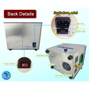 LCD Display Digital Ultrasonic Cleaner Automatic Industrial Ultrasonic Parts