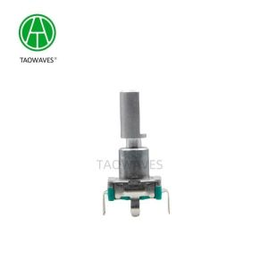 11mm Volume Control Encoder Metal Shaft Rotary Encoder