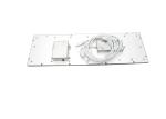 Waterproof IP65 103 Keys Panel Mount Metal Keyboard With Numeric Keypad