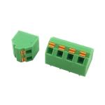 3.81mm / 5.08mm PCB Spring Terminal Block HQ249 Screwless Feed Through Wire