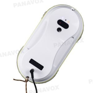 English Small Noise Magnetic Window Cleaner Robot Rechargeable Remote Window