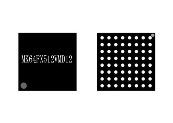 Integrated Circuit Chip MK64FX512VMD12 120MHz ARM Cortex M4 Microcontroller With