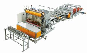 China Spacing Programming Control Mesh Welding Machine 220v on sale
