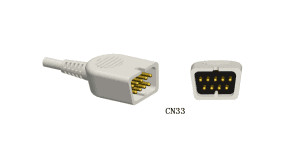 CE 940nm TL-253T Nihon Kohden Disposable Spo2 Sensor