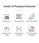 Streamline Your Security Checks with USB 2.0 Passport Scanner Fast and Accurate