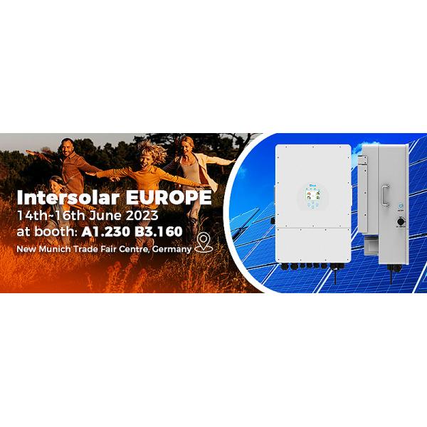 Deye 3 Phase 10kw High Voltage Hybrid Inverter SUN-10K-SG04LP3-EU Home Use