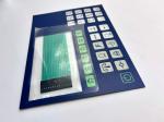 Screen Printing Keyboard Membrane Cover Silver Conductive Circuit With 2.54MM
