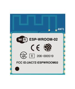 China 16 MB Memory 4g Wifi Module / ESP WROOM 02 Wifi Module With RF Performance on sale