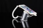 COMER Security display shelf for handsets stands with alarm sensor cable and