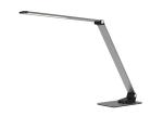 Memory Function Wireless LED Table Lamp 9W 2500Lux Luminous Dark Gray / Silver