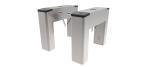 RFID-QR Code Semi-Automatic Tripod Turnstile Gate Integrated Security Access